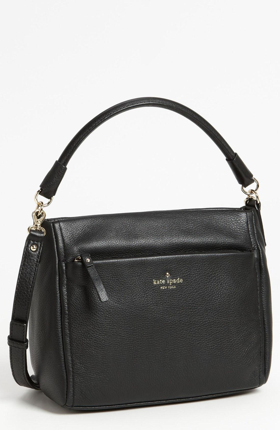 Kate Spade Carson Convertible Crossbody Handbag Warm Beigene