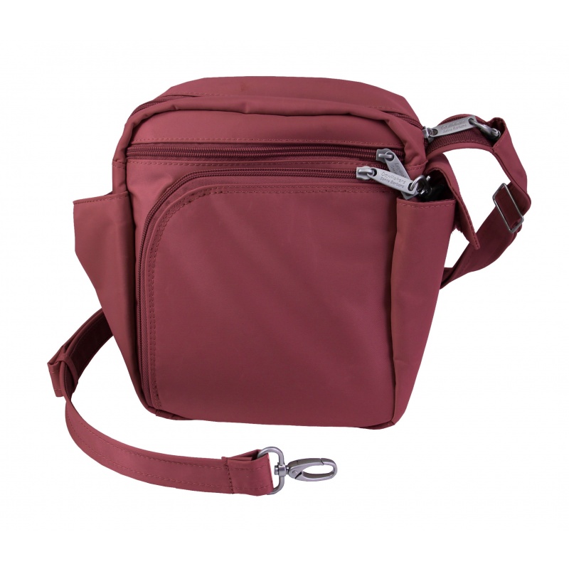 Theft Proof Purse. Travelon AntiTheft Classic Mini Shoulder Bag, Black