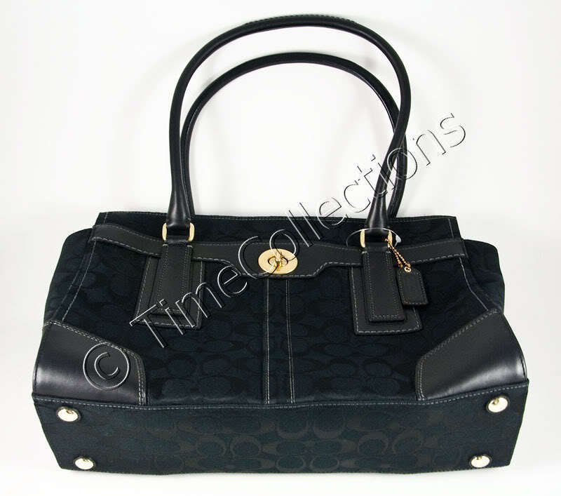 Large Coach Purse. Coach Signature AVA Tote Purse Shoulder Bag Handbag.