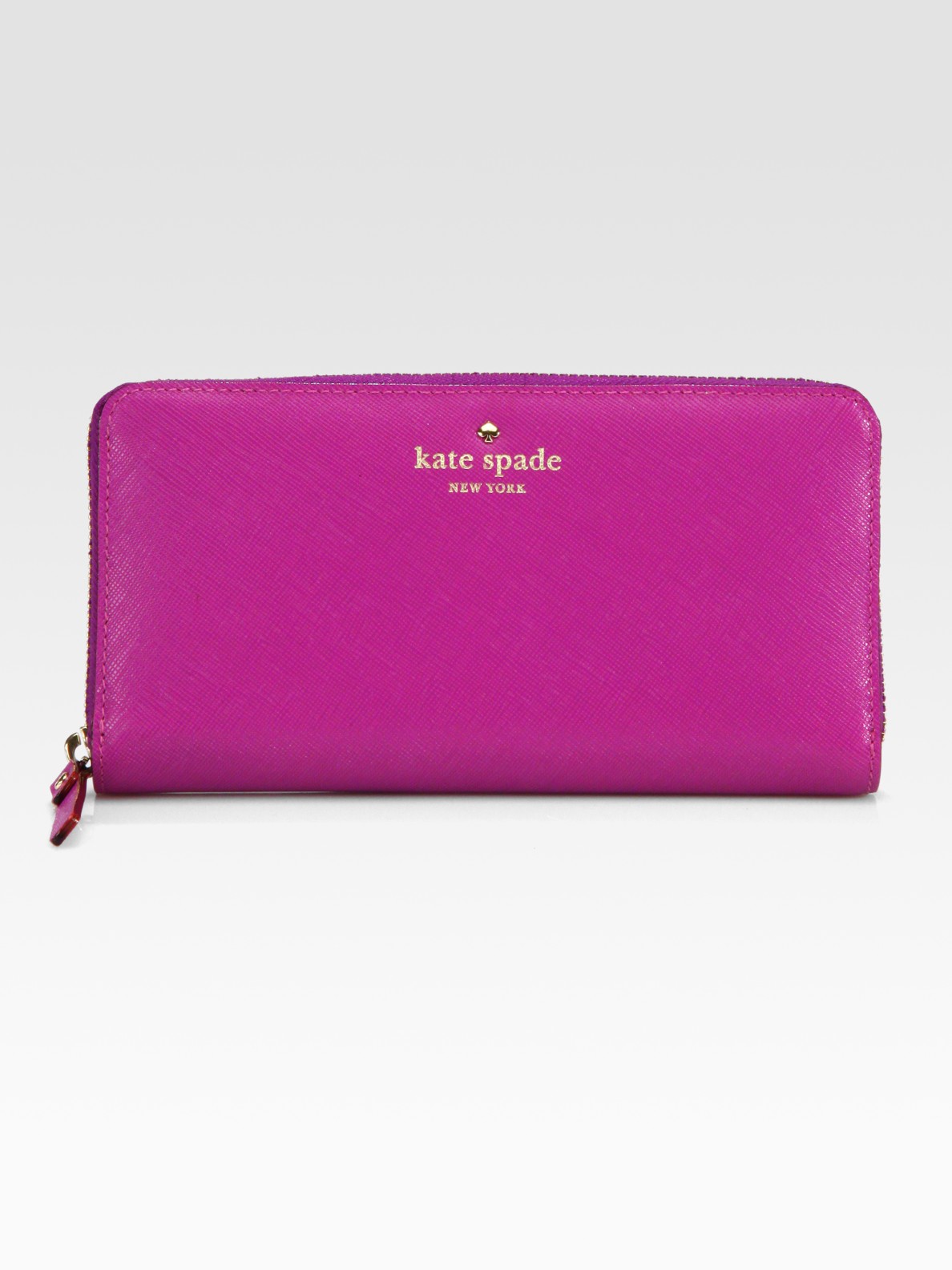 Kate Spade Lavender Wallet. Kate Spade New York Leila Medium Triple