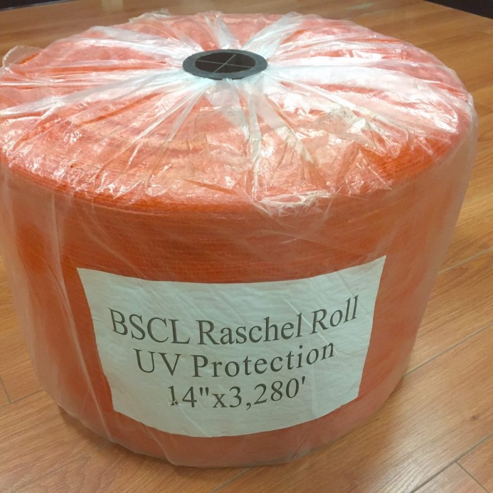 Tube Netting Rolls (Hiperadobe/Superadobe) Bag Supplies Canada Ltd