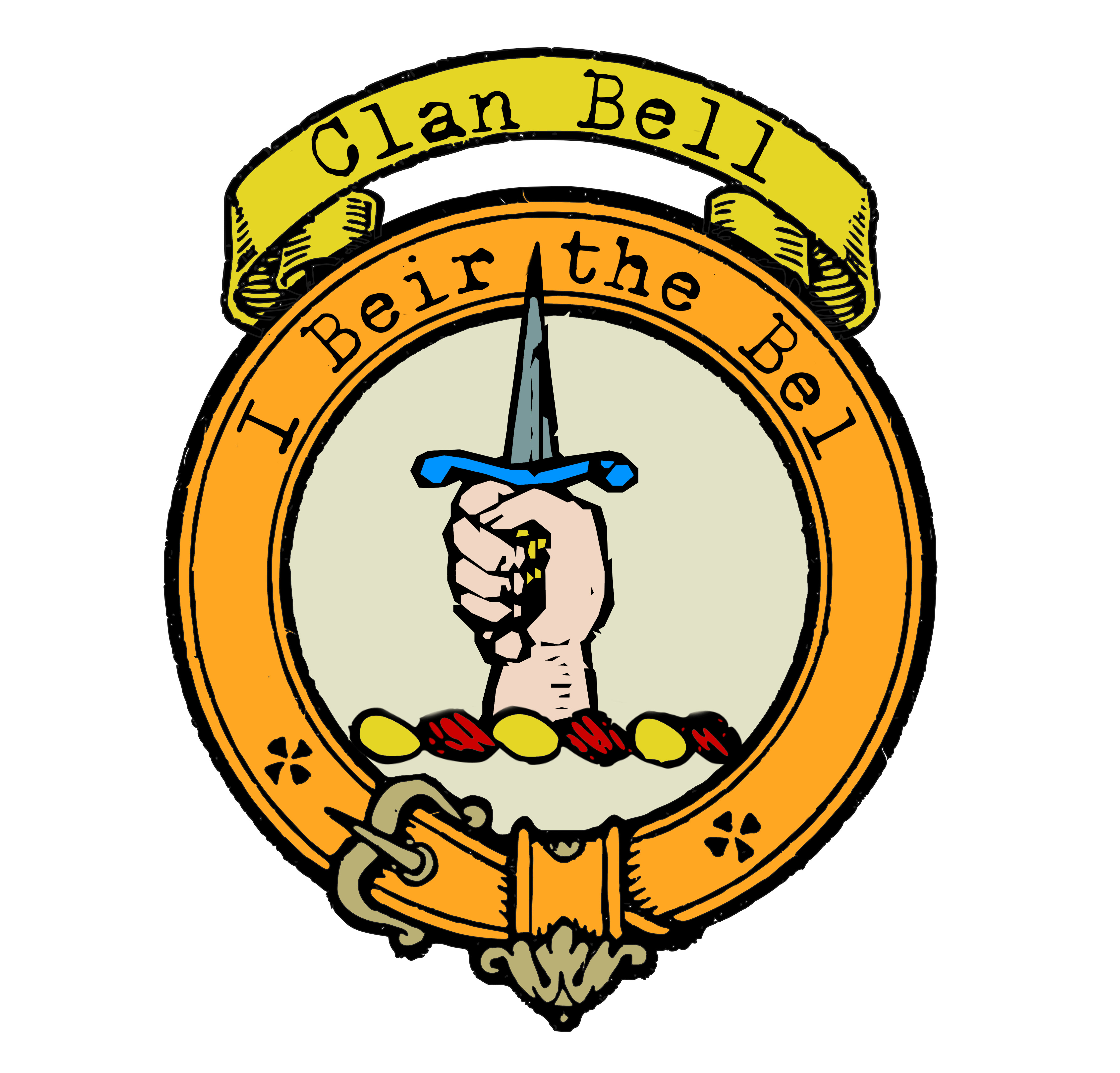 Bell Clan Crest Bagtown Clans