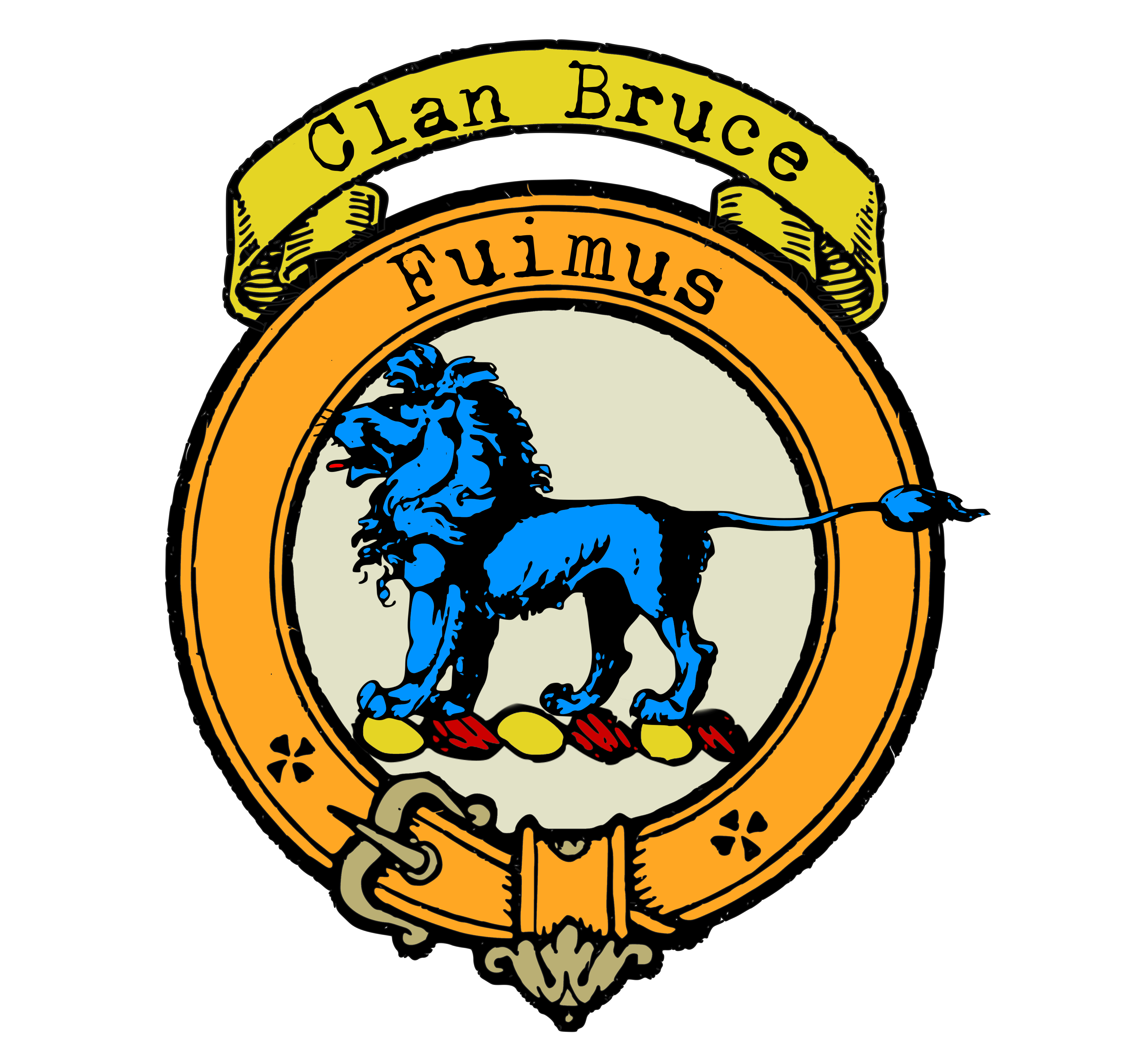 Robert The Bruce Family Crest