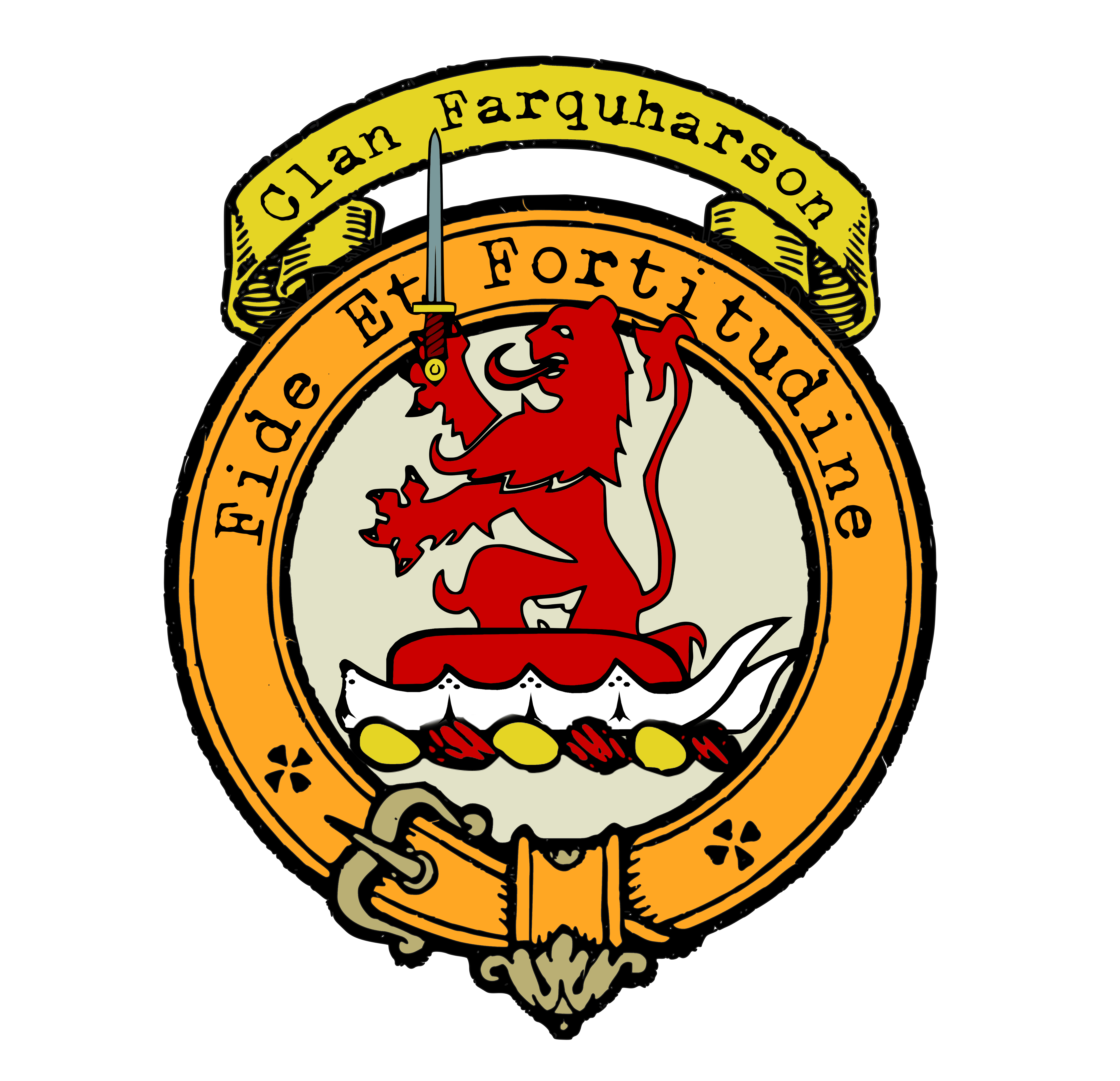 Farquharson Clan Crest Bagtown Clans