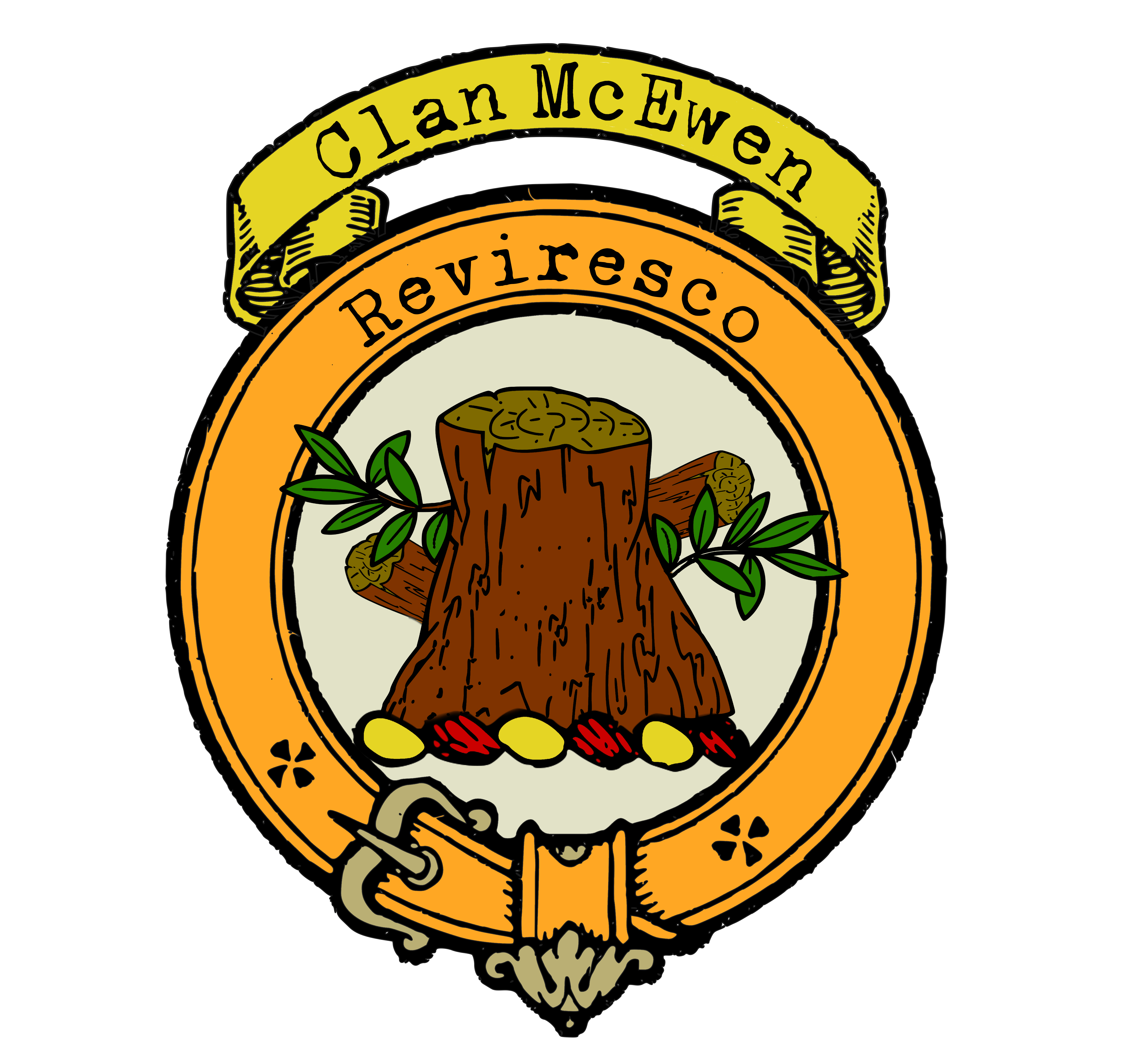 Clan McEwen Bagtown Clans