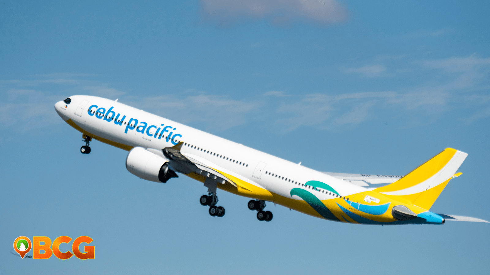 Cebu Pacific receives its first A330neo; greenest airline in Asia BCG