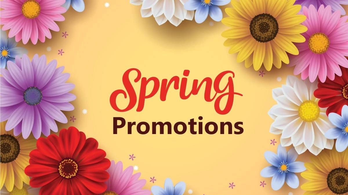 Spring Promotional Products
