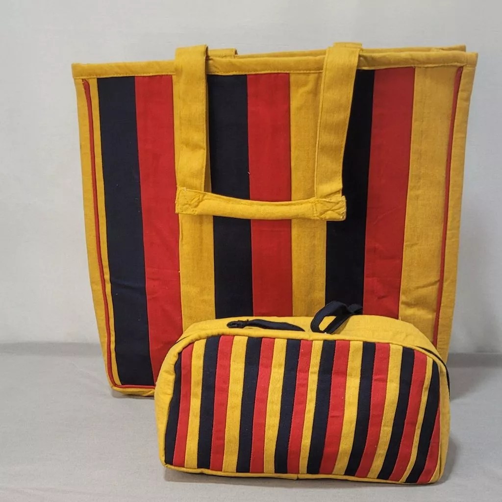 Tote With Pouch Bagworld Eco Friendly Bags Manufacturer