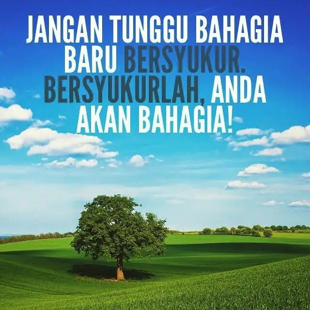 Paling Keren Kata Bersyukur Yang Kita Miliki