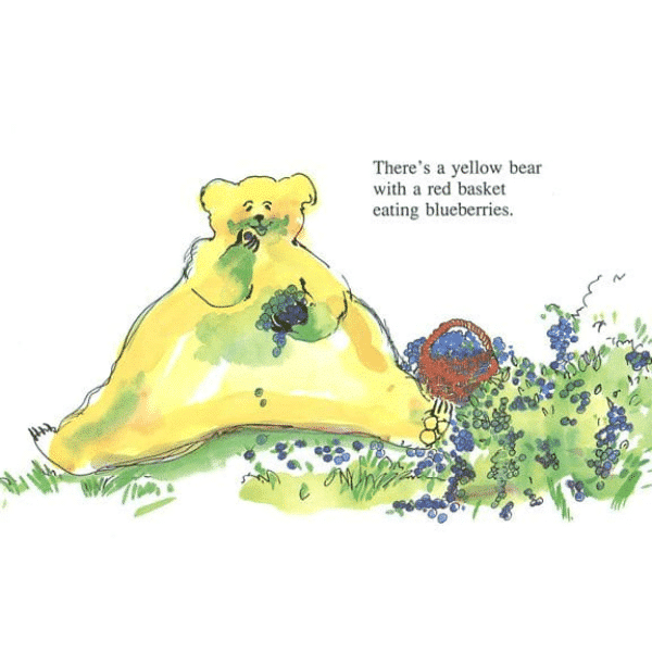 Blueberry Bear by Rebecca Kalere Bahai Resources