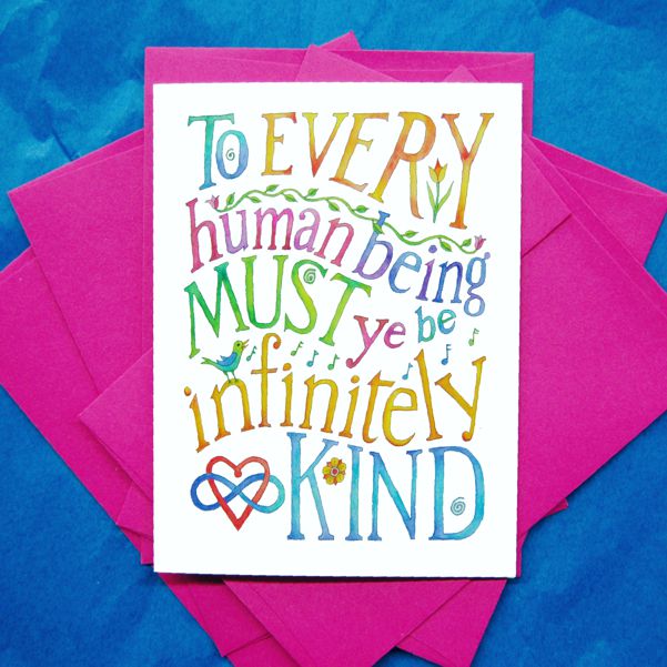 LSA Kindness ThankYou card Bahai Resources