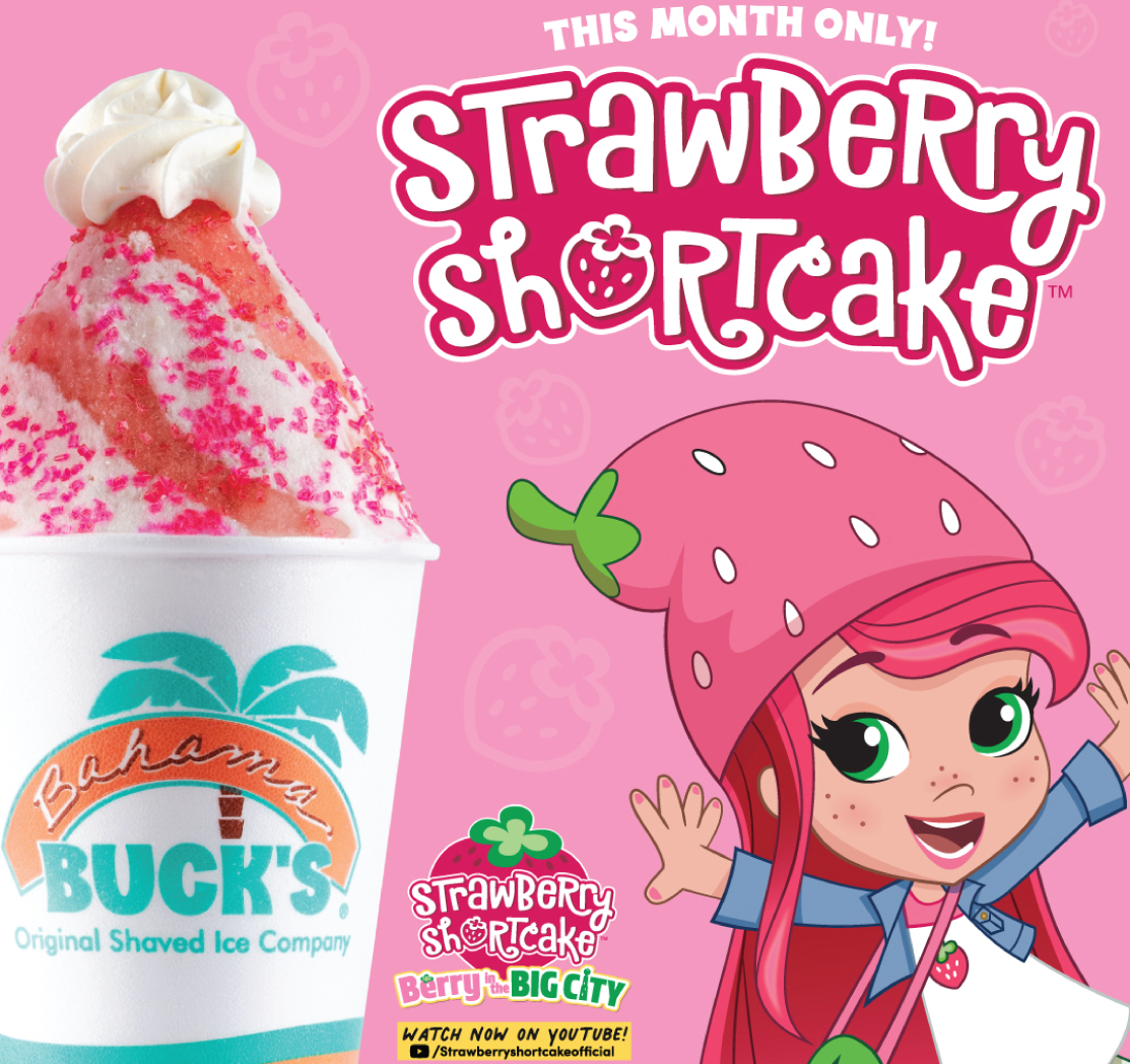 Bahama Buck's Blog Strawberry Shortcake Sno