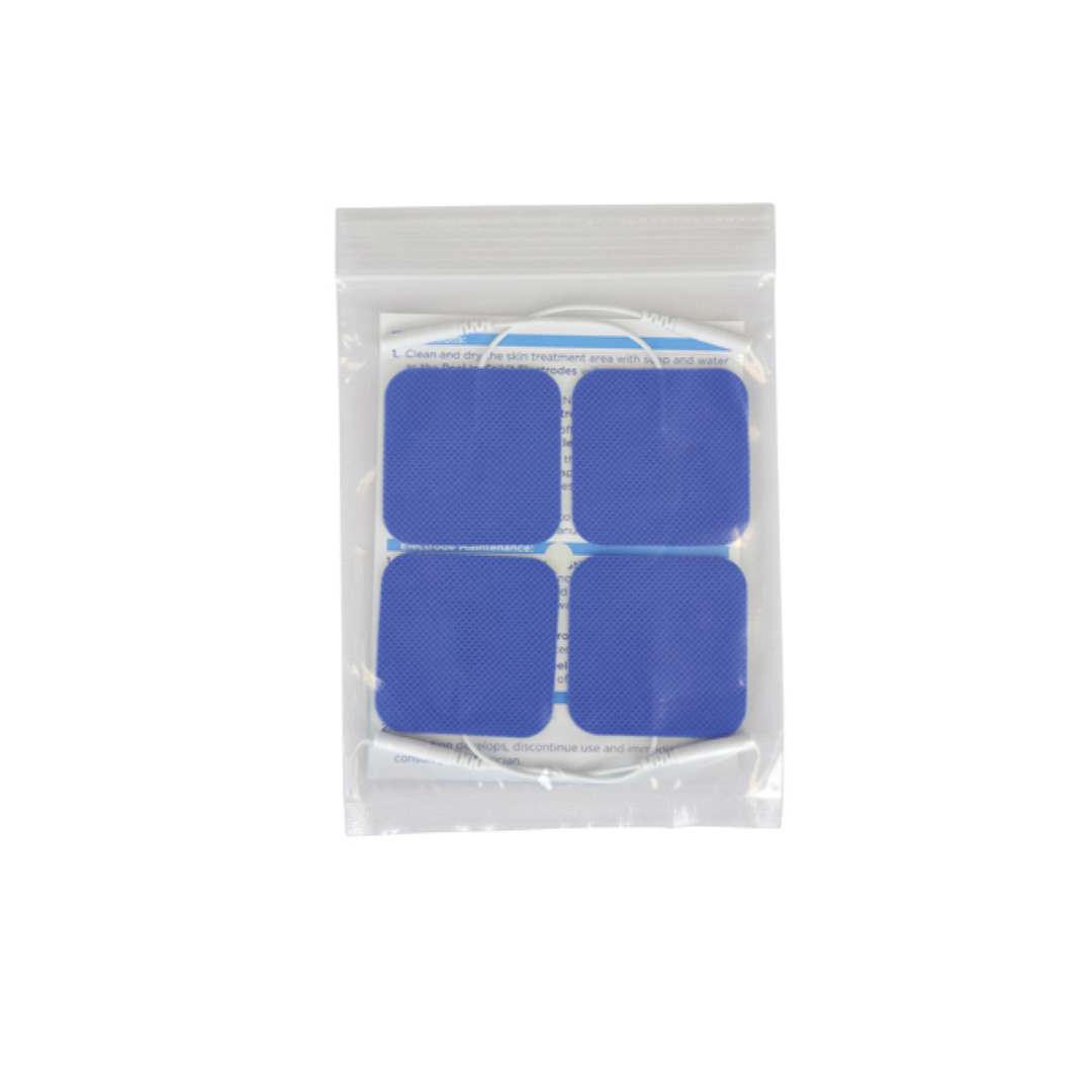 Electrodes, Reusable, 2″ x 2″ Square Bahamas Medical & Surgical