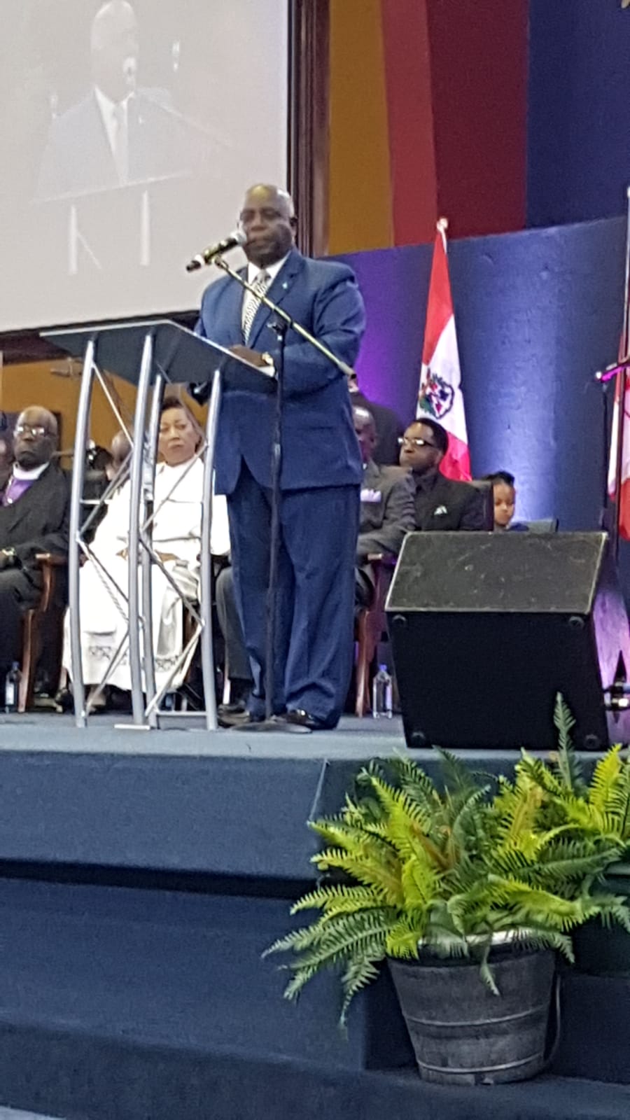 Prime Minister and Opposition Leader address National Prayer Service