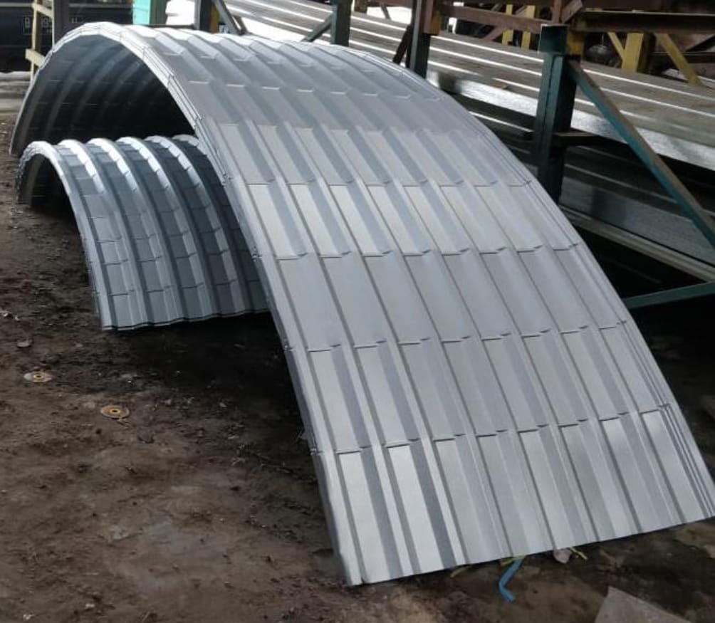 Harga Atap Spandek Lengkung Bekasi Per Meter & Per Lembar(03)