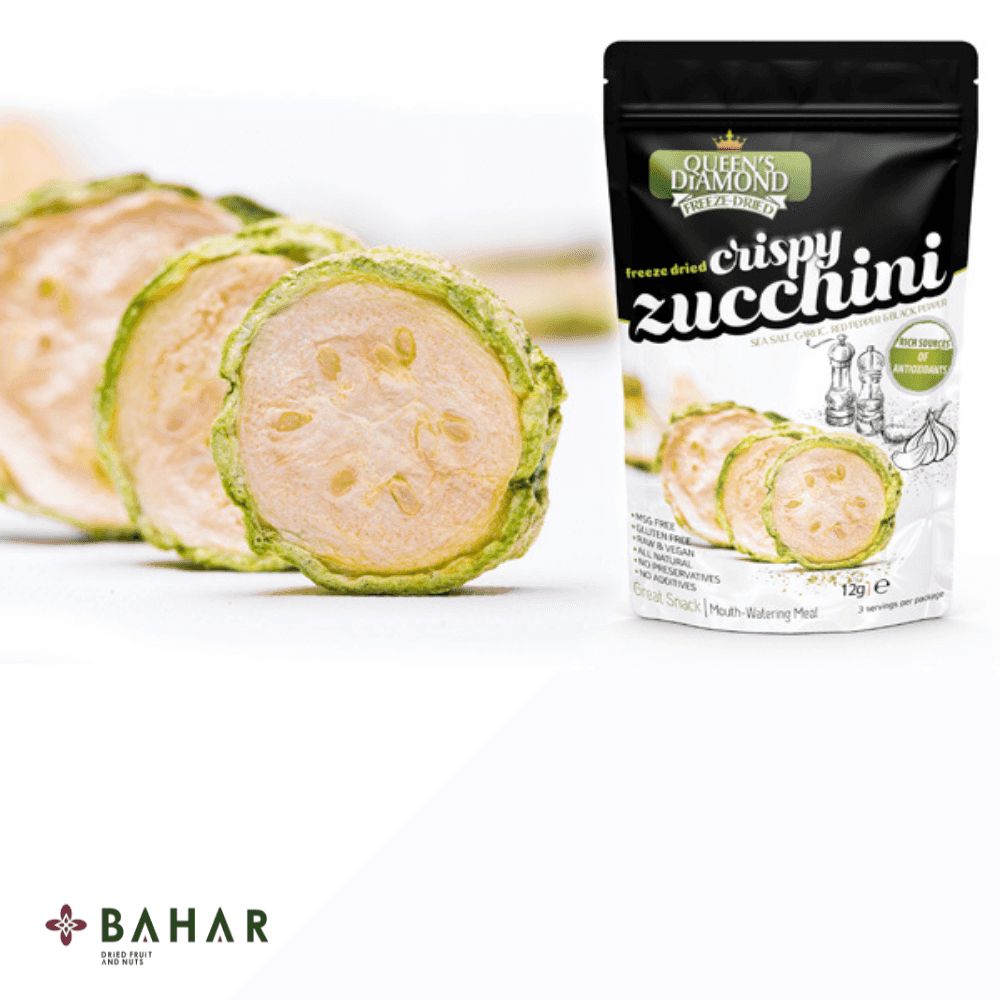 FreezeDried Zucchini BAHAR