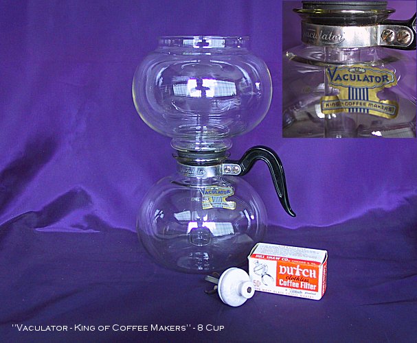 Vacuum Coffee Pots My Collection