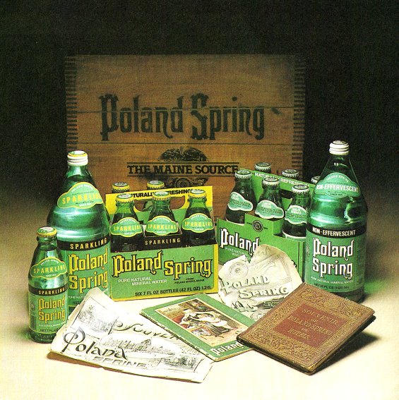 Poland Spring Water Bottles