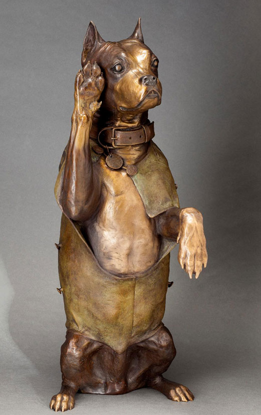 Stubby Salutes Susan Bahary Sculptor