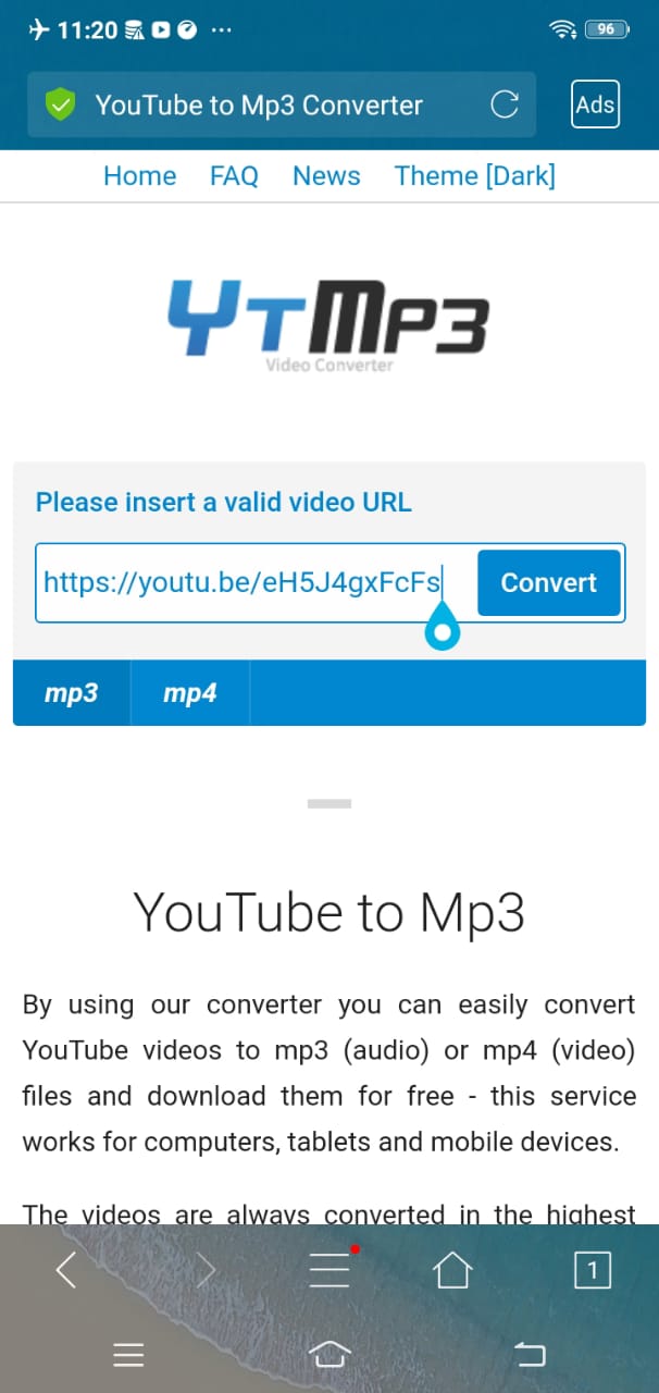 Cara mengubah video youtube menjadi mp3 di Android Tanpa