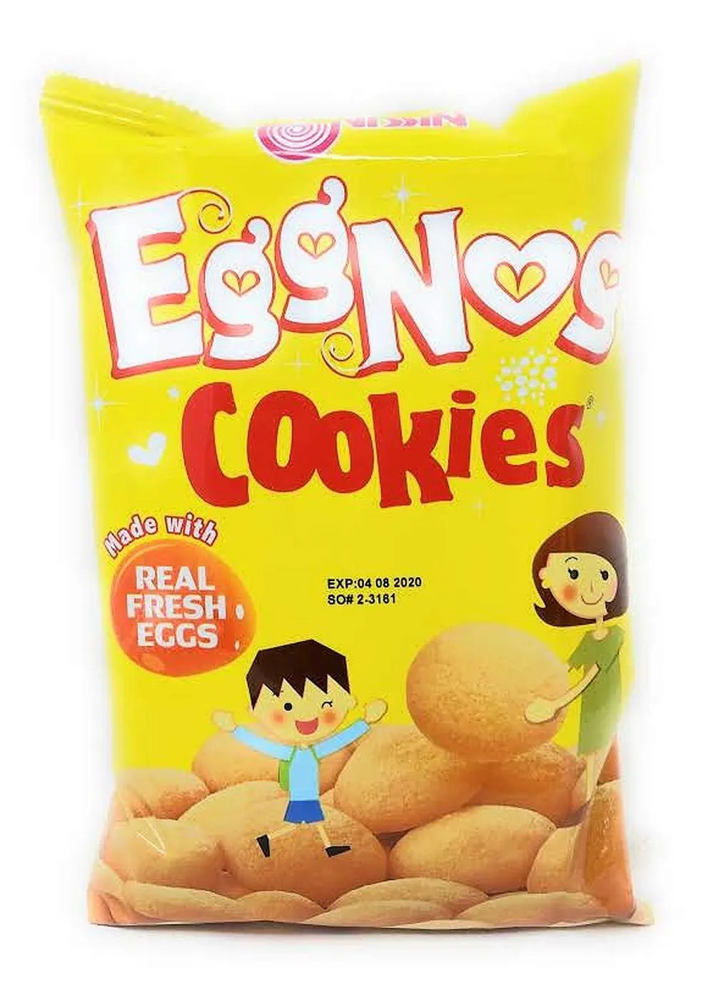 Monde Nissin Eggnog Cookies 130g Bahay Kubo