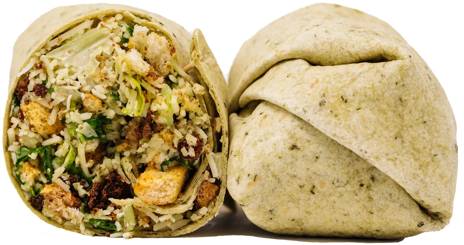 Caesar Wrap Bahia Bowls Açaí Cafe