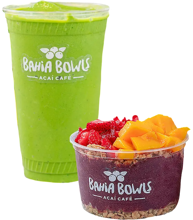 Bahia Bowls Açaí Cafe Super Fruit Bowls, Smoothies‎ and More!
