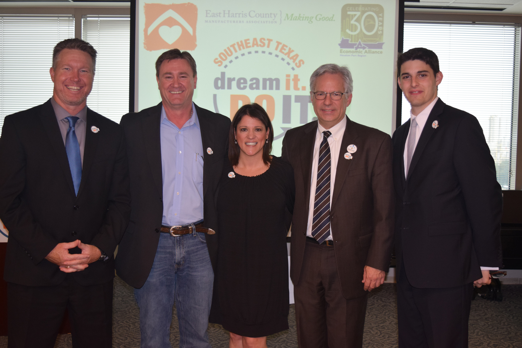Economic Alliance Houston Port Region Hosts Dream It. Do It. Southeast