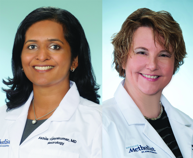 Two neurologists join staff at Houston Methodist St. John
