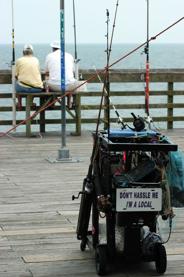 The Admiral's Log Take Your Good Manners Along When You Go Fishing