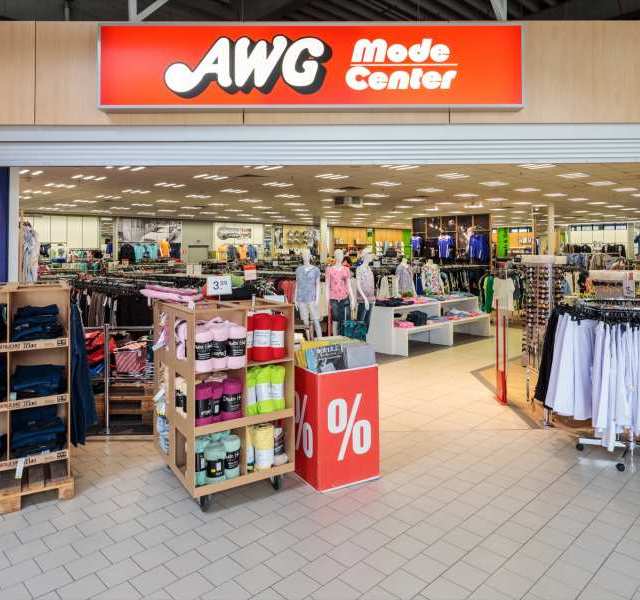 A W G Modecenter · BahnhofsPassage Bernau