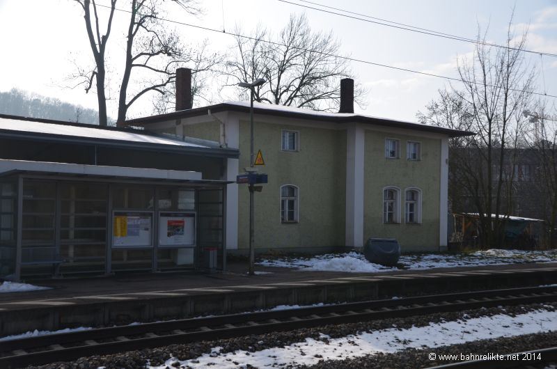 Bahnhof RegensburgPrüfening