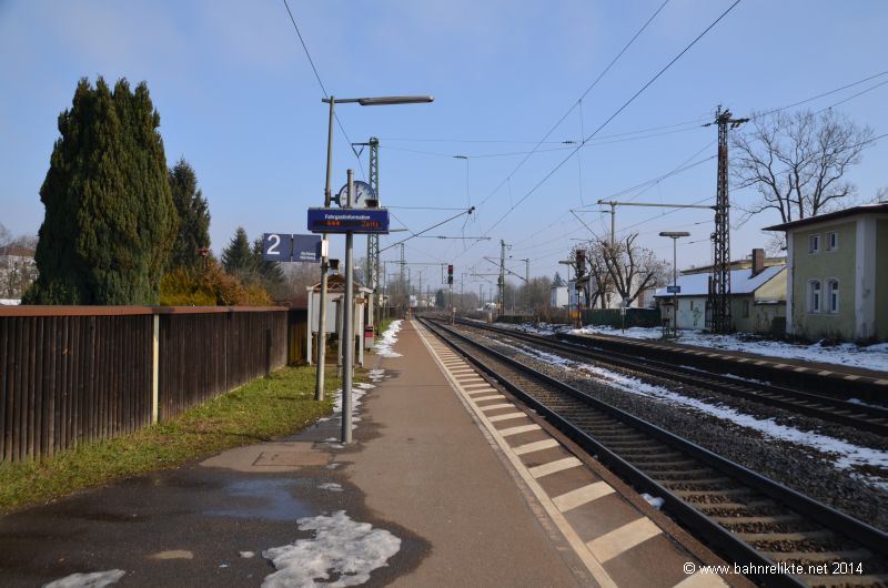 Bahnhof RegensburgPrüfening