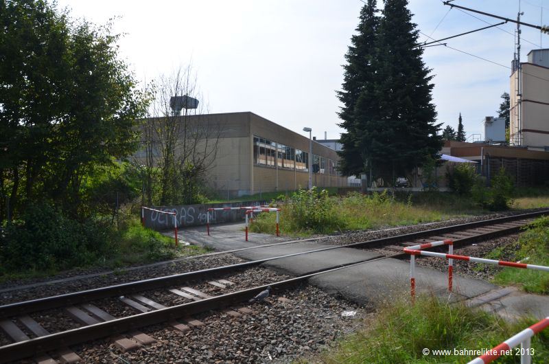 Bahnstrecke Erlangen Bruck Herzogenaurach