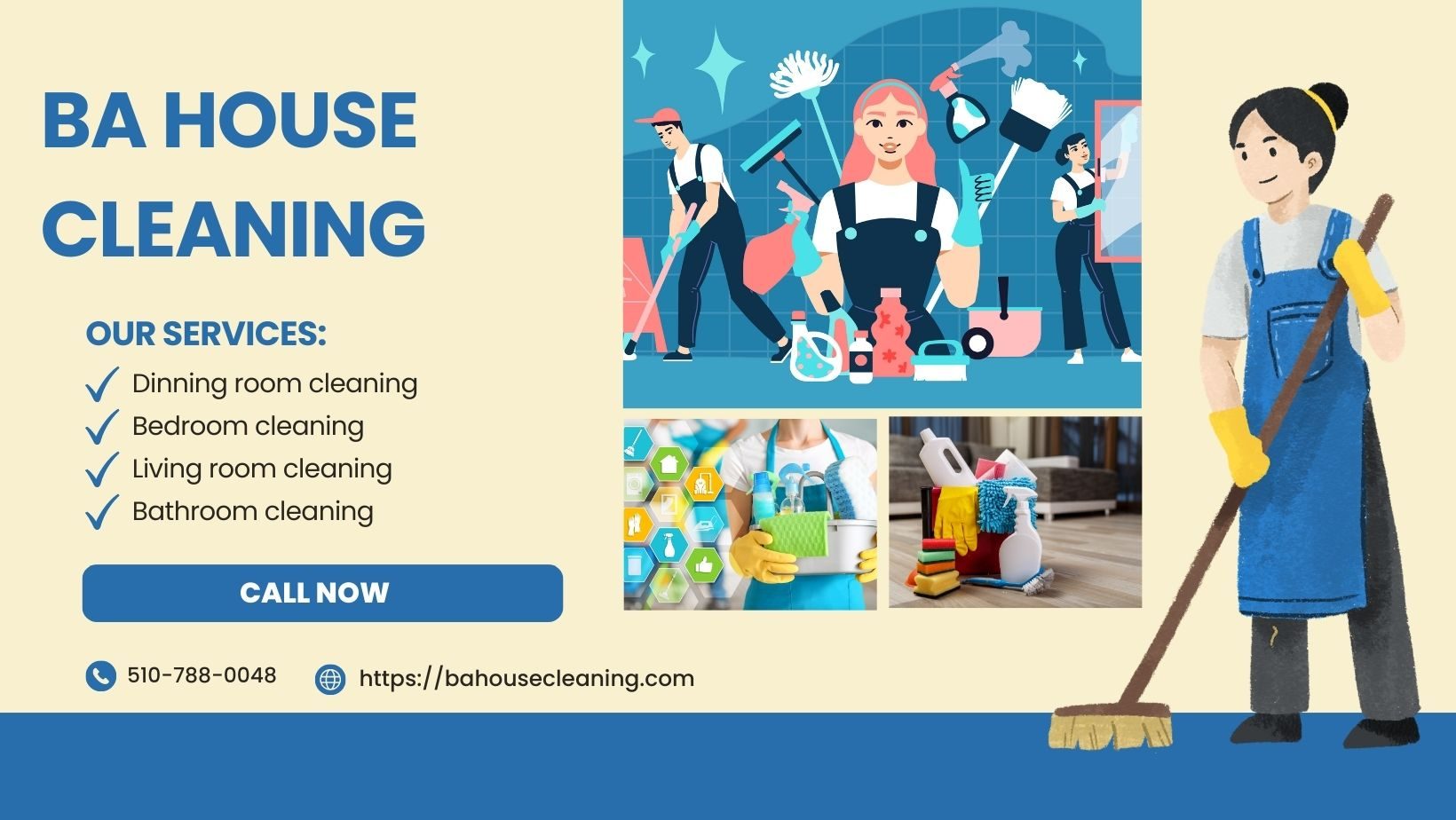 How to Clean Your House Like You Mean It (Part 3) BA House Cleaning