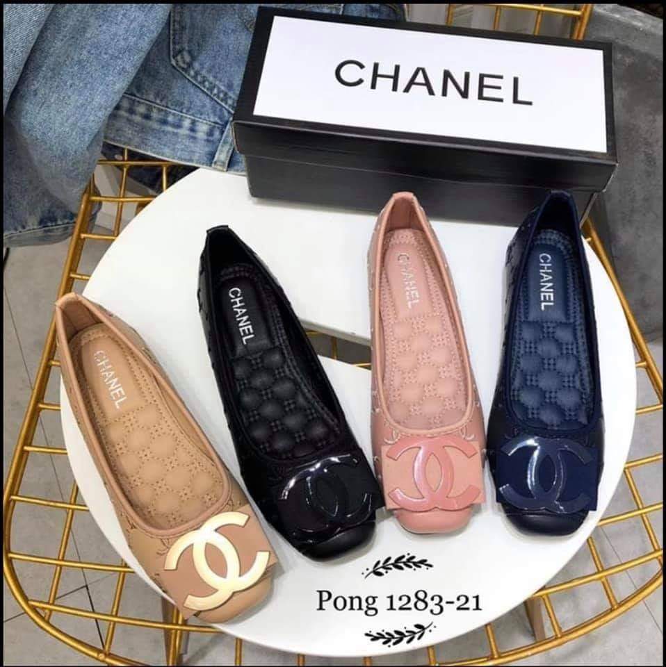 Chanel 128321 Flat Shoes Bahrain Online Shopping