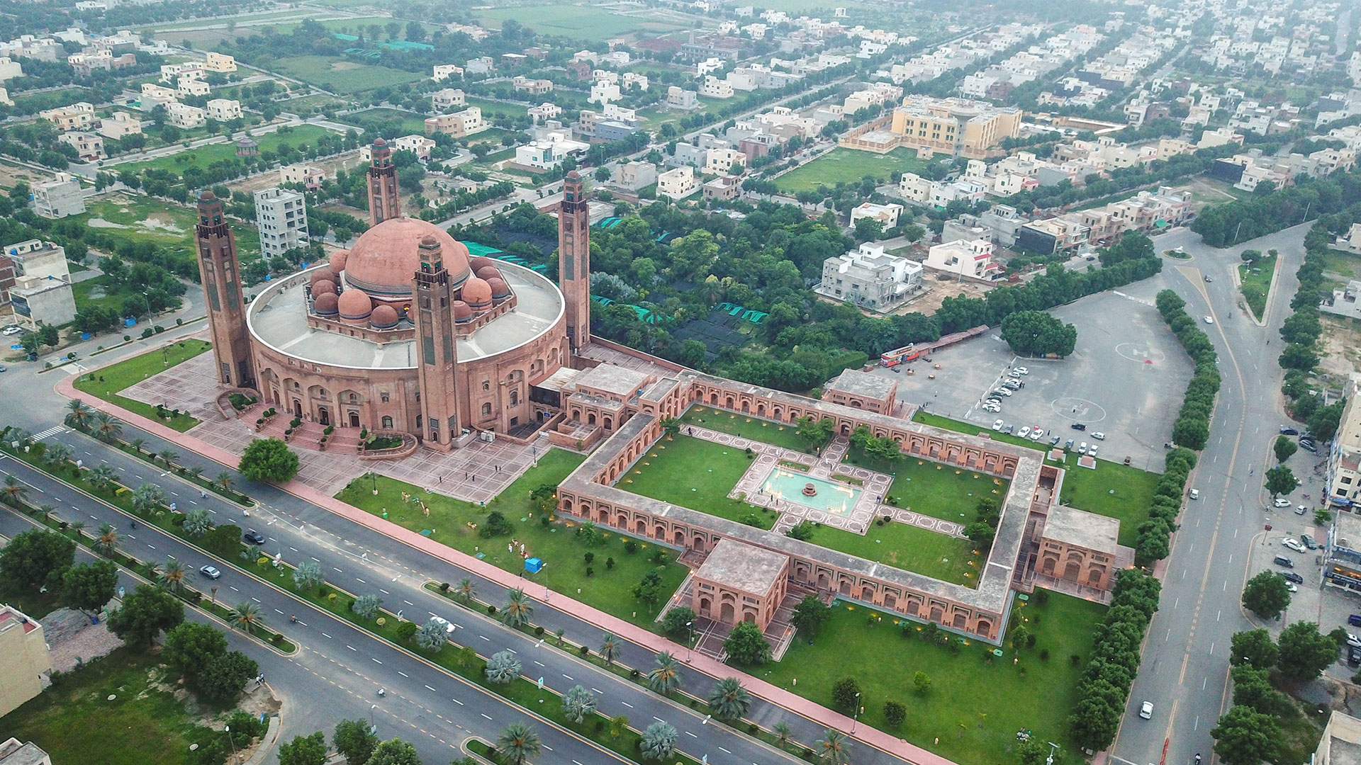Grand Jamia Masjid Bahria Town