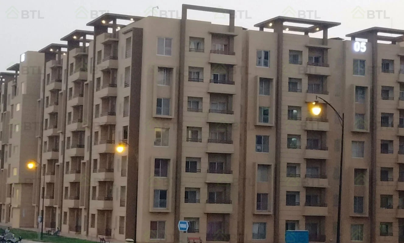 Brand New 2 Bed Apartment Is Available On Rent In Bahria Town Karachi