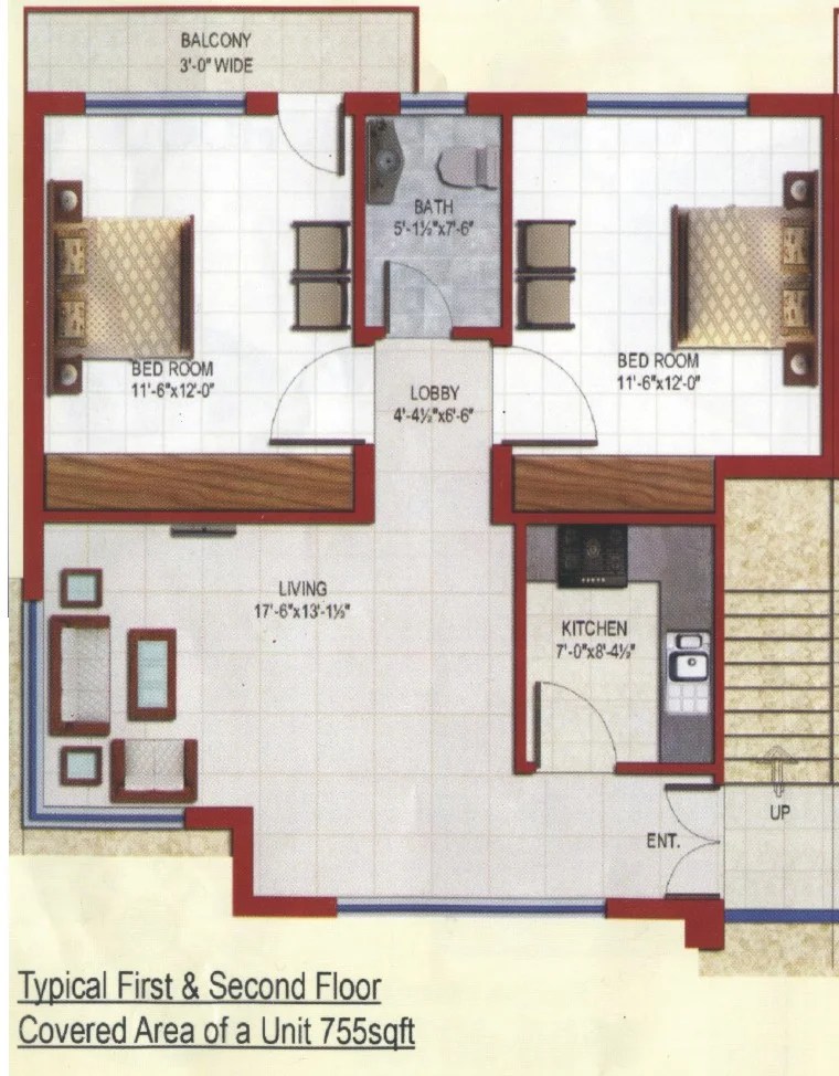 19 Inspirational 7 Marla House Map Design