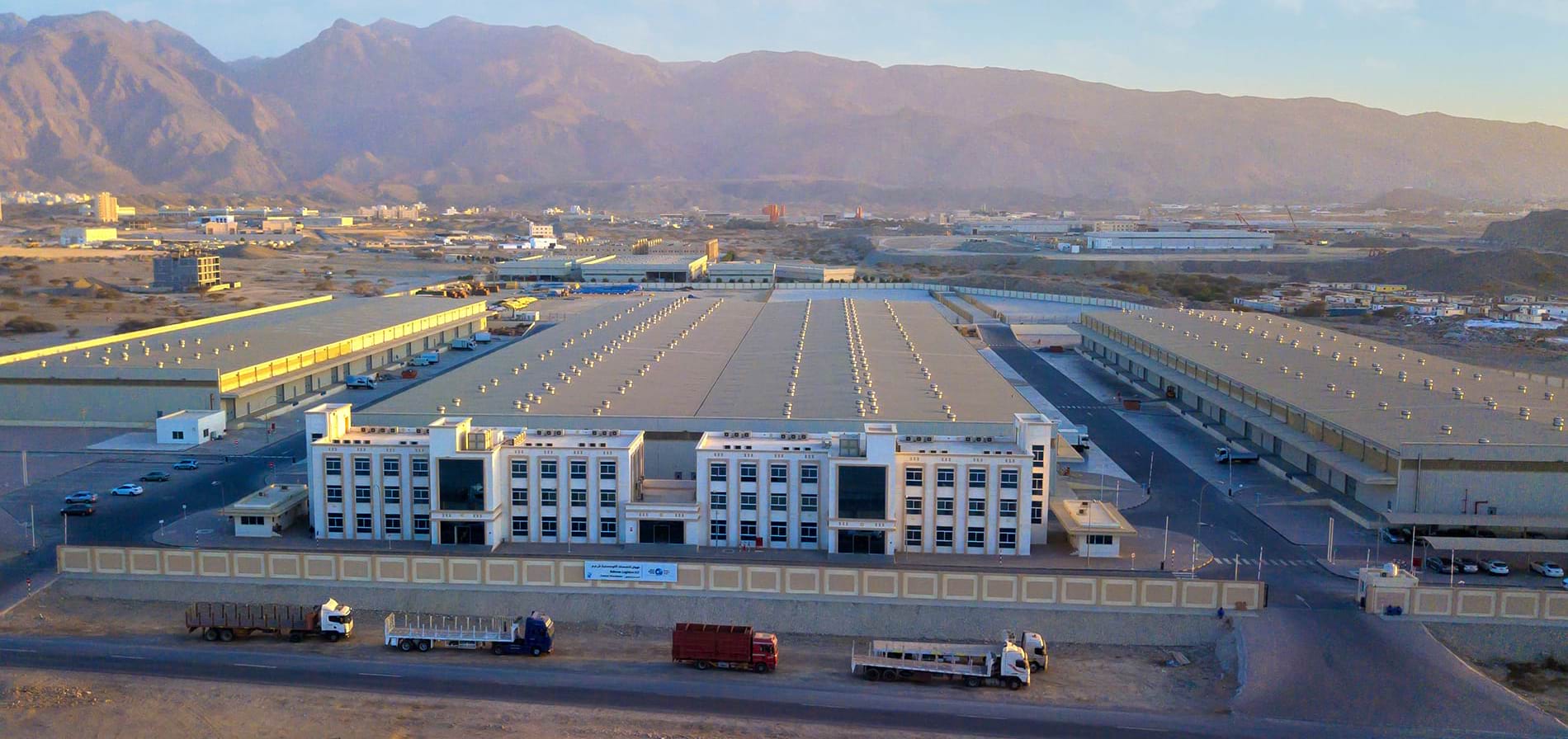 Premier Warehousing Solutions in Oman Bahwan Logistics LLC