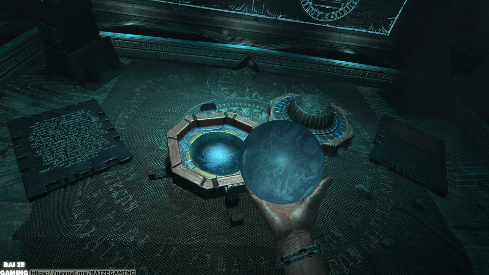 How to solve orb puzzle in Alchemist's Chambers Amnesia