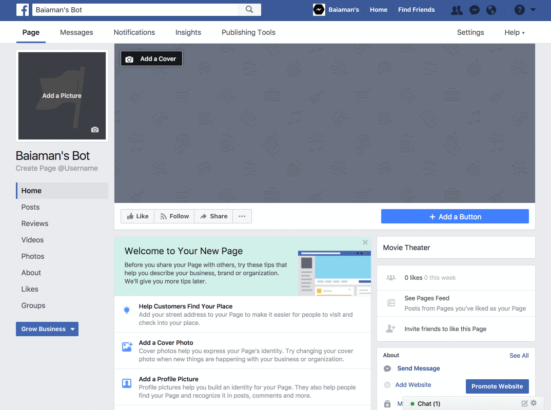 testbot Baiaman Urmatbek