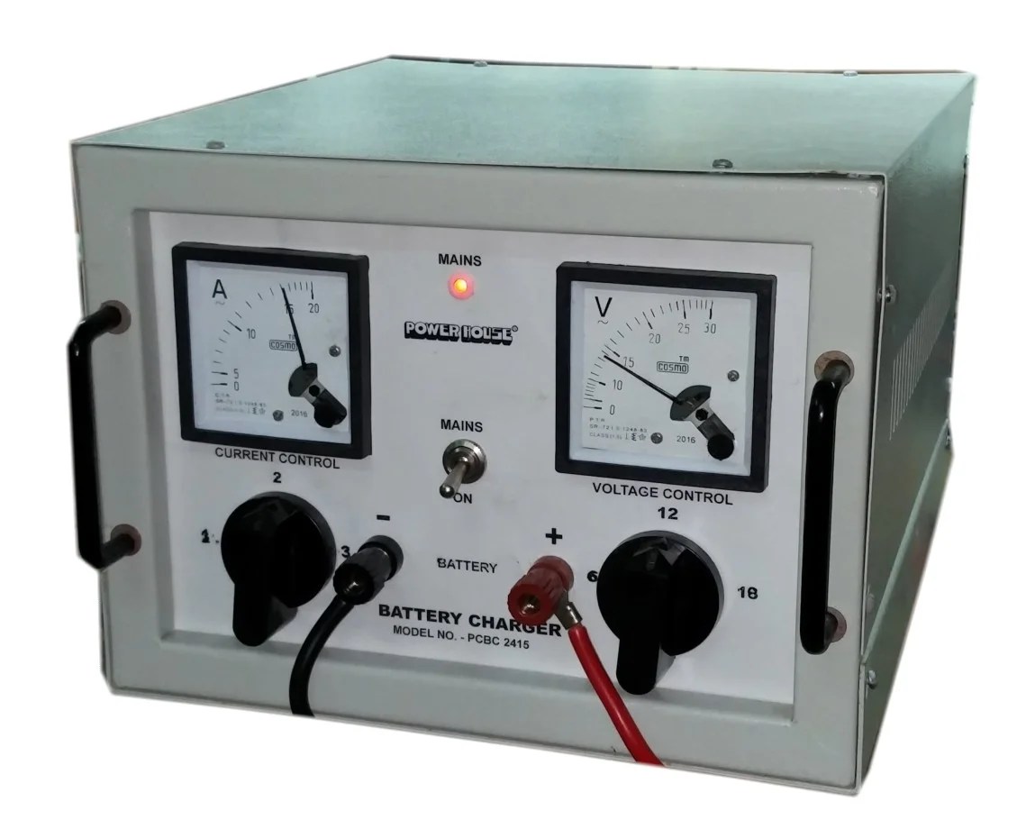 Multi Purpose Battery Charger Baid Power Services Pvt. Ltd.