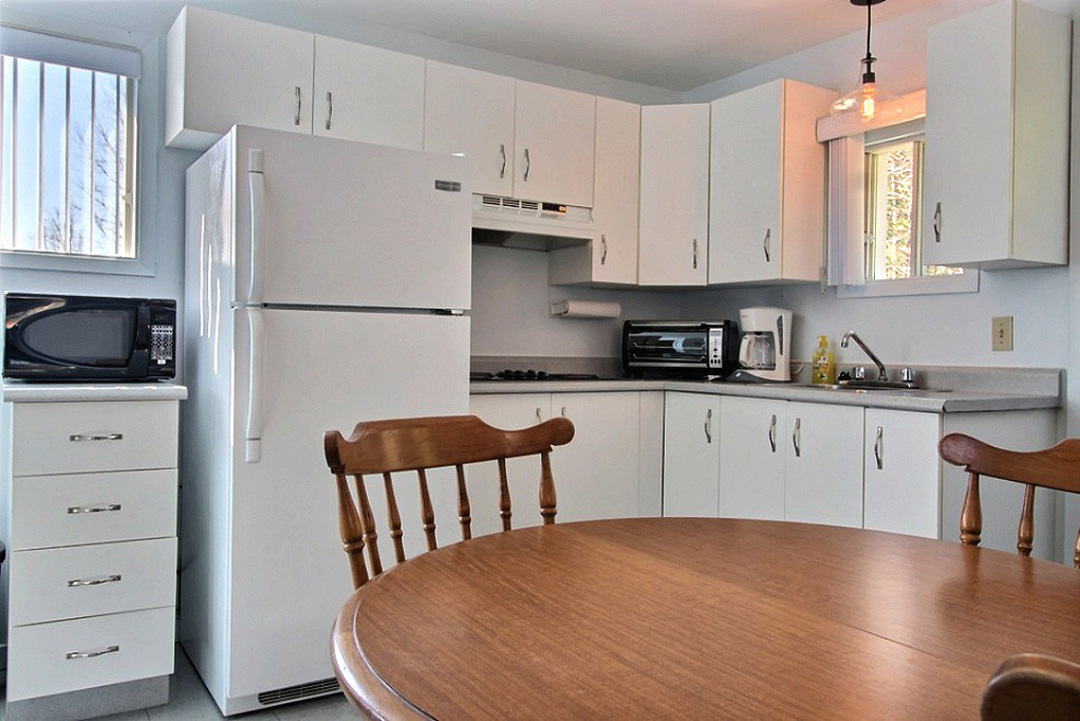 Cuisine Appartement 6 Station touristique Baie des sables