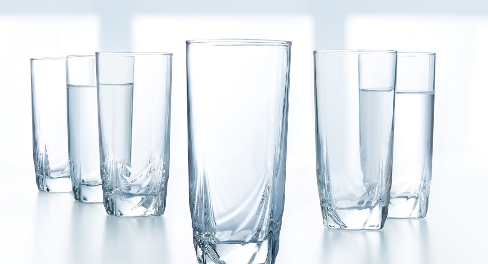 Luminarc Ascot Highball Tumbler Glass Set, 490ml, Set of 6, Transparent