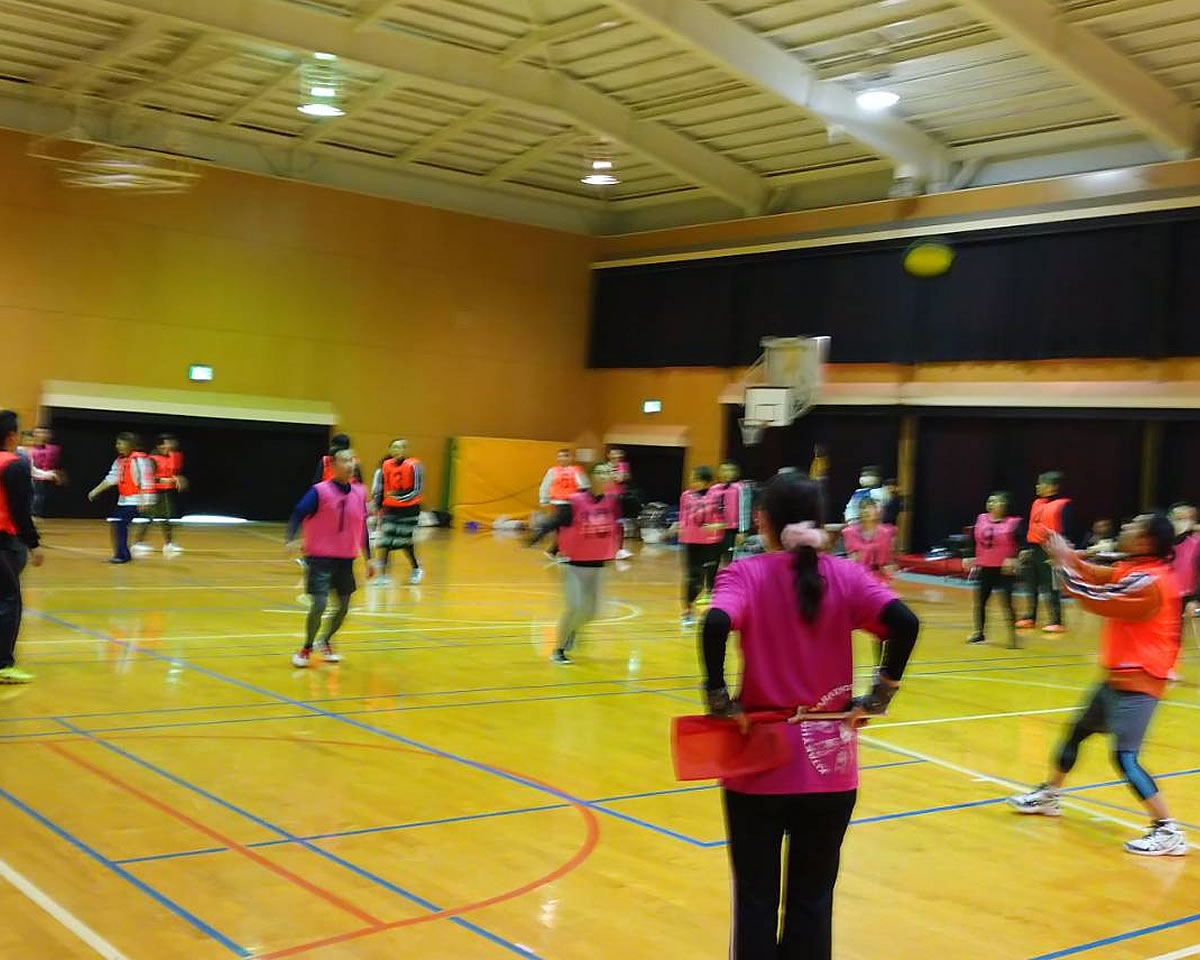 ドッチビー大会 ドッチビー大会終了しました！ – みどり くらし 梅光園