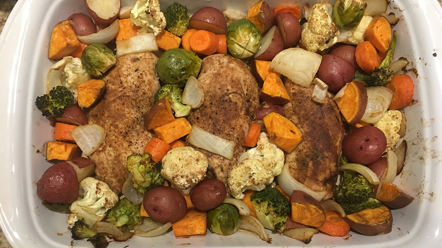 One Dish Dinner Baila Studio