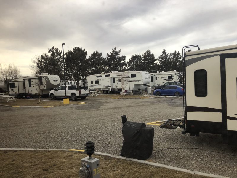 Change of Plans Twin Falls RV Park, March 10, 2023 Bailey