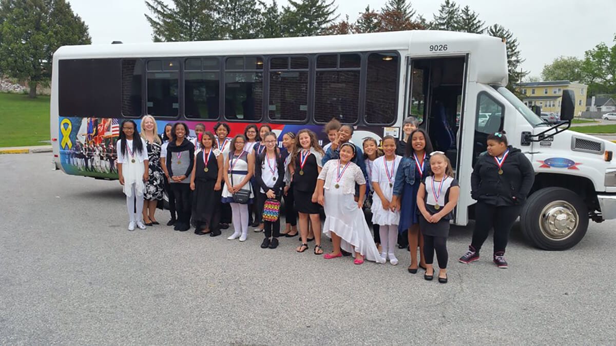 Educational Travel Bailey Coach