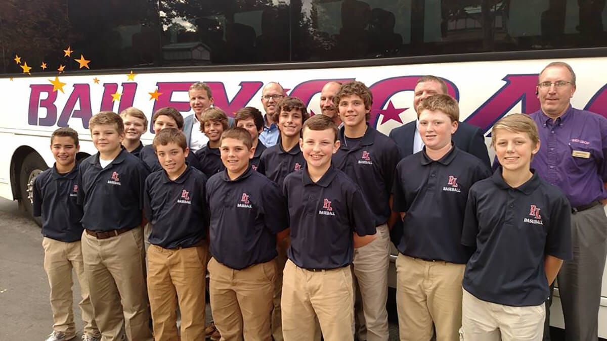 Educational Travel Bailey Coach